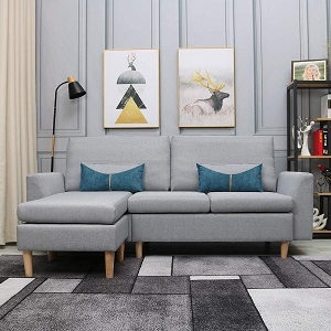 Sectional Sofa, L-Shape Sectional Couch