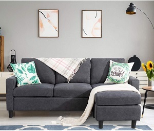 9 Best Cheap Sectional Sofas Under 500 Dollars In US