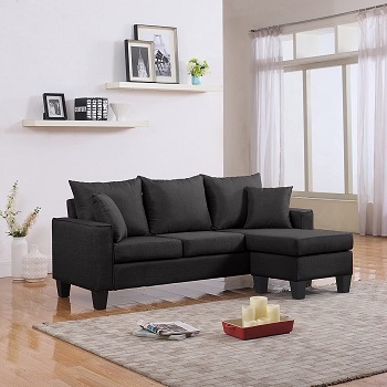 7 Best Cheap Sectional Sofas Under 300 Dollars In 2021