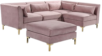 Iconic Home Girardi Sectional Sofa