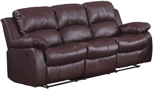 Homelegance Resonance 83″ Bonded couch